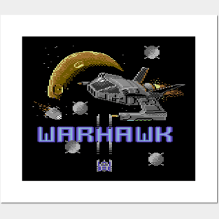 Warhawk Posters and Art